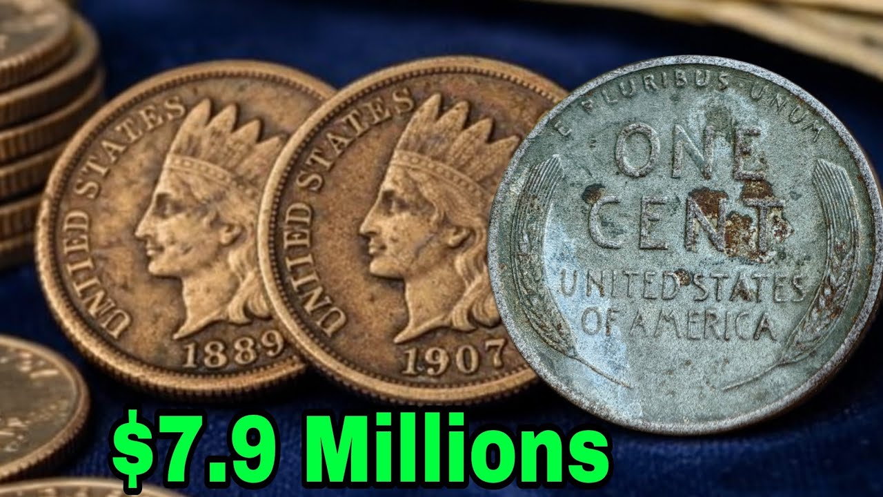 How Much Is Your 1943 Steel Penny Worth? Rare Indian Head One Cent Coins To Look for!