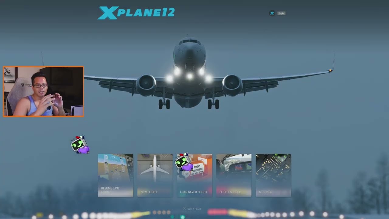Flight 2026 Cleared for Takeoff KSMF-KSLC Zibo XP12