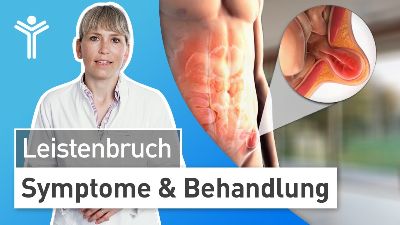 Was tun bei Leistenbruch?