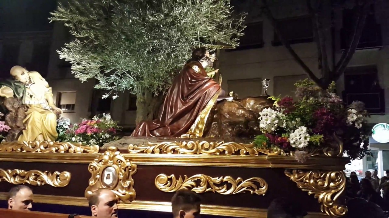 Oración en el Huerto por Plaza Mayor, Miércoles Santo