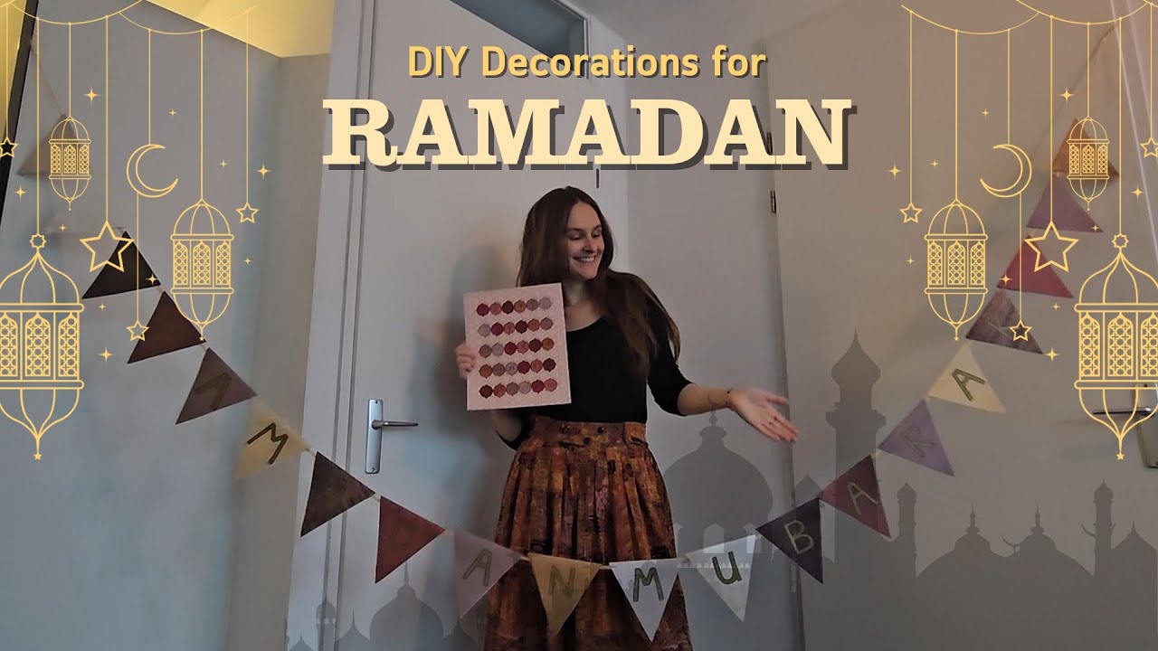 DIY Decorations for Ramadan | PJK