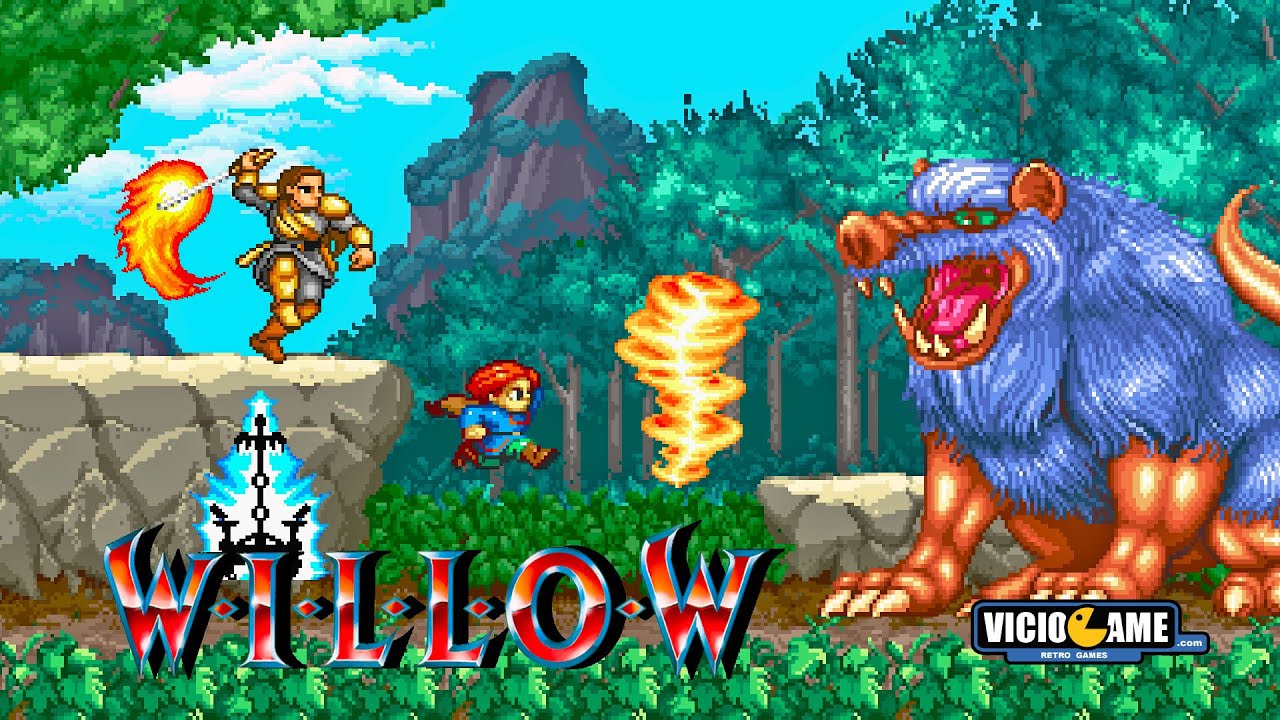 🎮 Willow (Arcade) Complete Gameplay