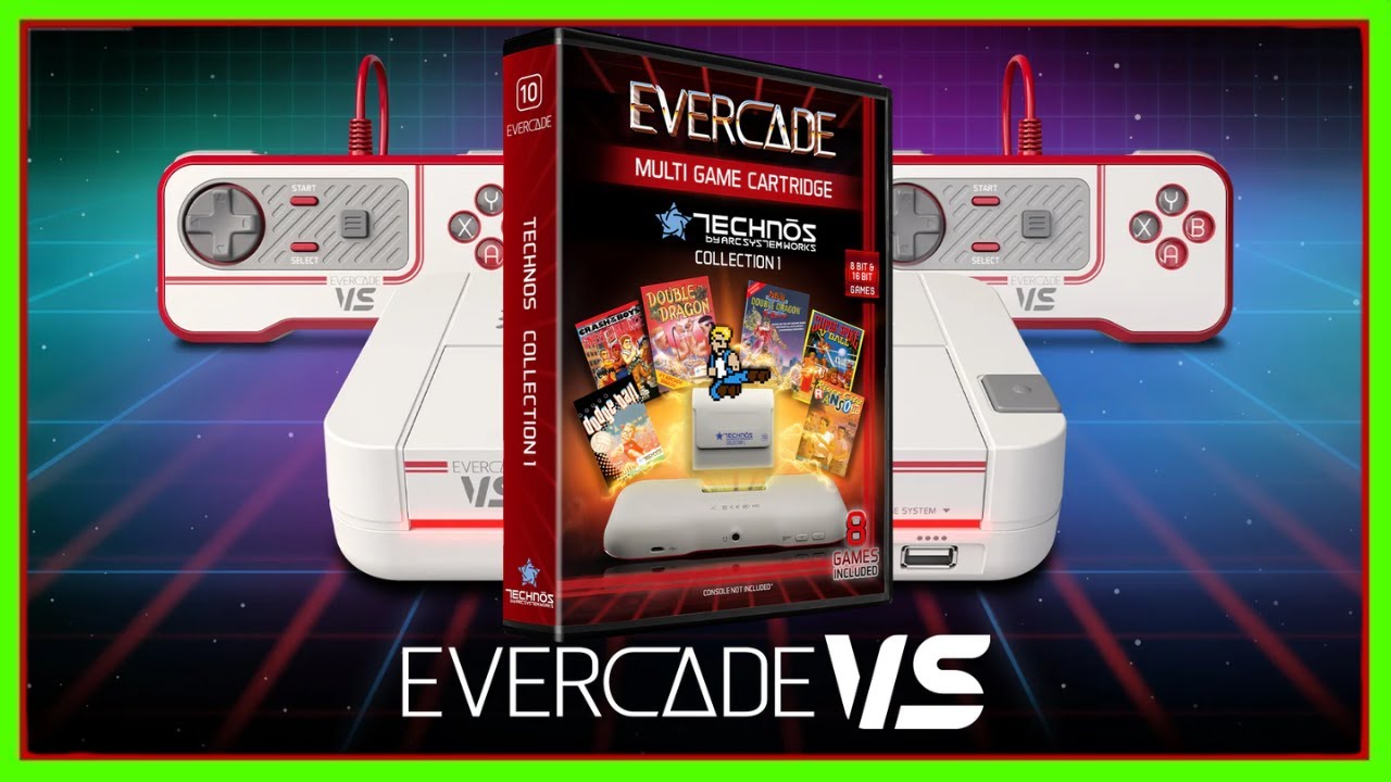 Technos Collection 1 | Evercade | All Games Played