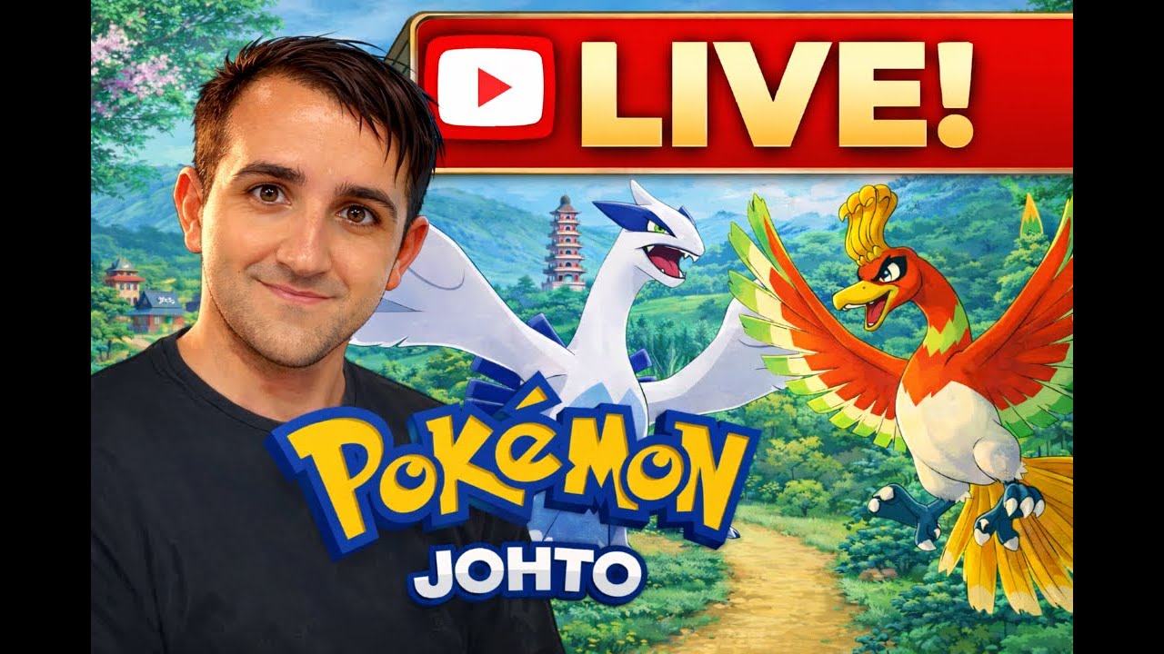 Pokemon MMO - Região de JOHTO