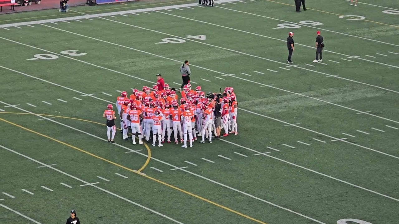 Calgary Stampeders Warm Up Rally Montreal Alouettes On Road | Indigenous - 2025 CFL Regular Season