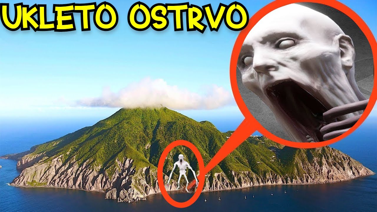 AKO VIDITE OVO OSTRVO PUNO CUDOVISTE MORATE POBECI ODAMH ODATLE