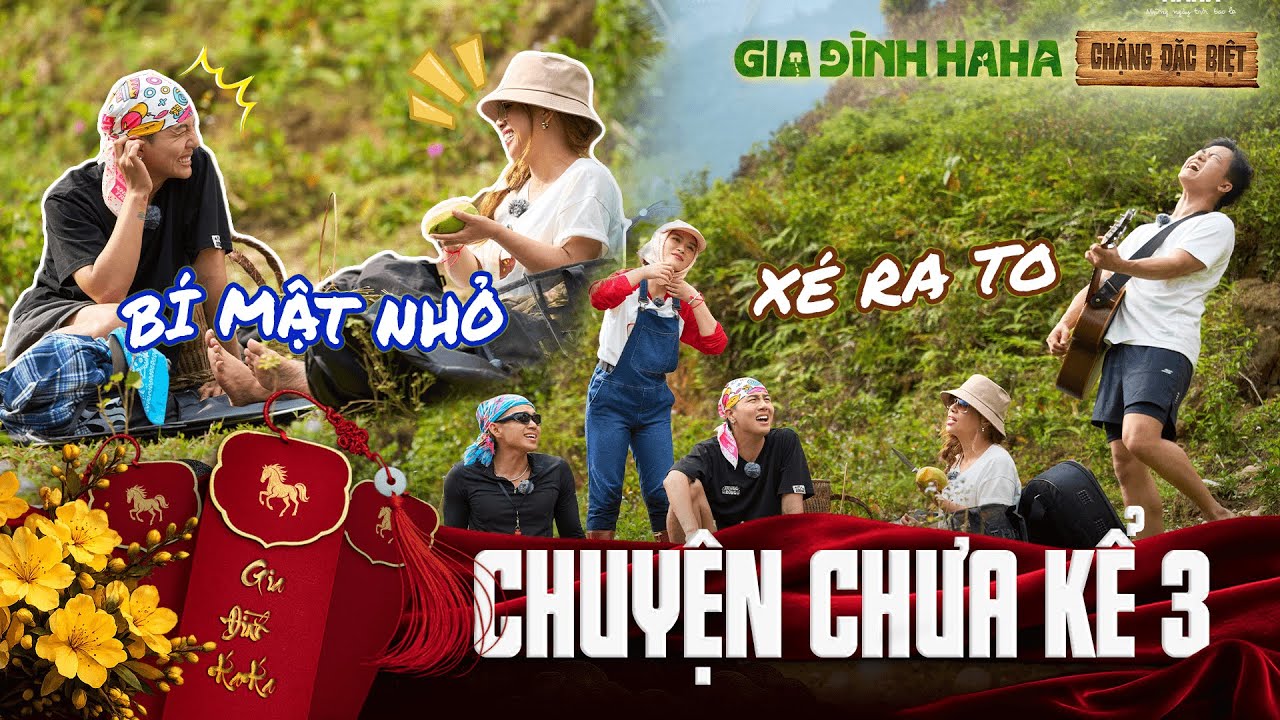 Gia Đình Haha [ CHUYỆN CHƯA KỂ ] | Đi uống trà Duy Khánh Make - up cỡ này thì ai làm lại