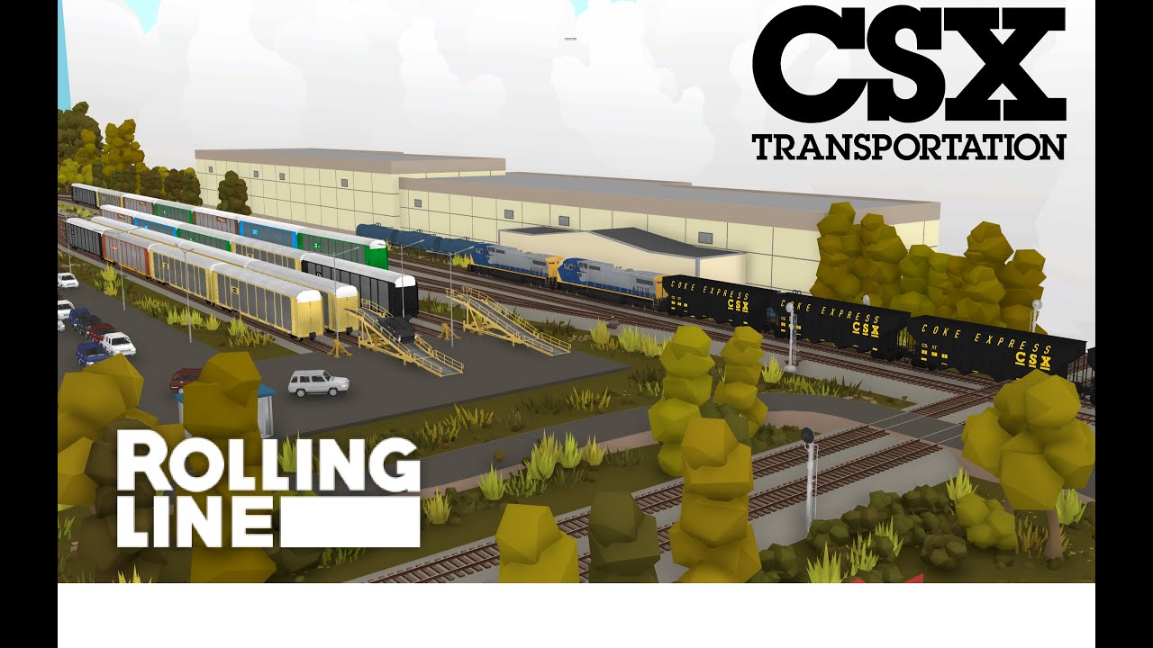 I accidentally built a map in Rolling Line! - CSX Saginaw Sub