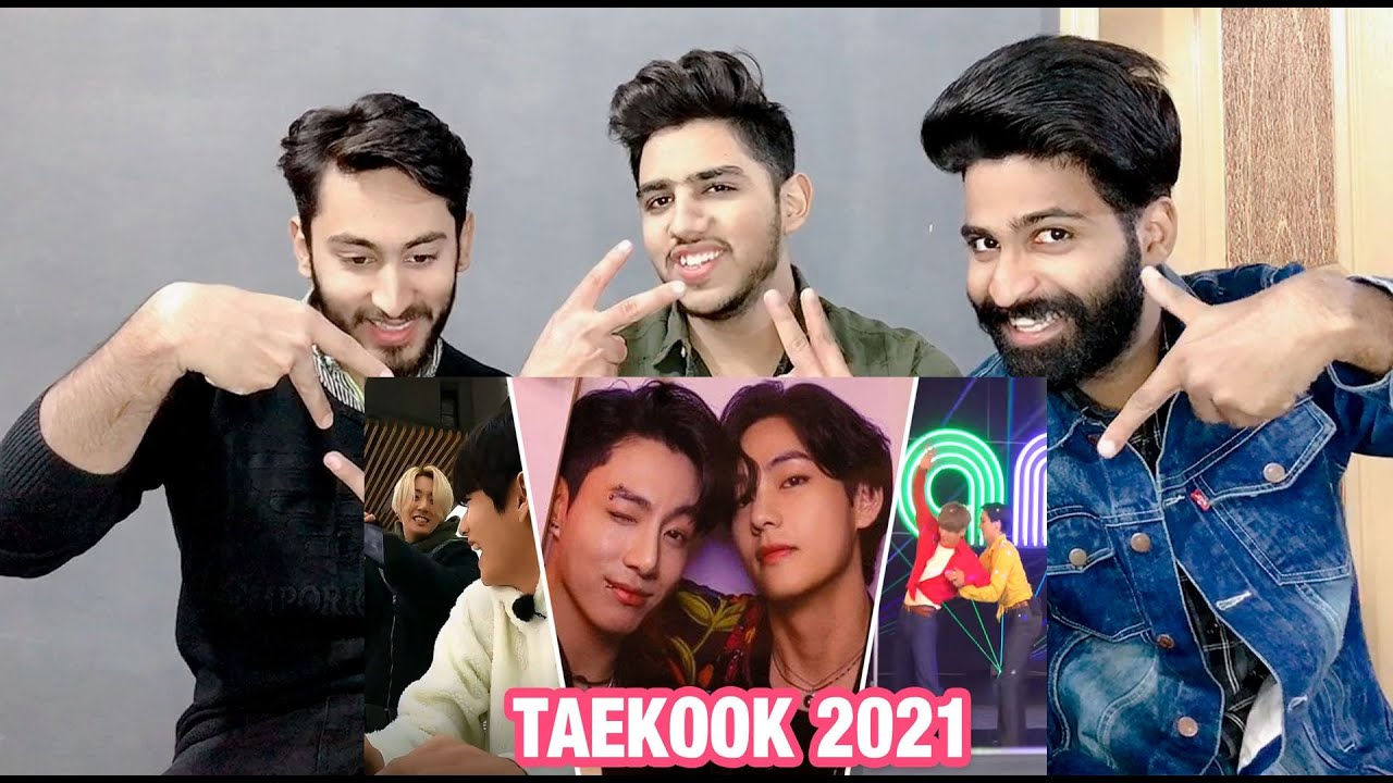 REACTION ON || TAEKOOK || TAEHYUNG || JUNGKOOK || @3H Reacters