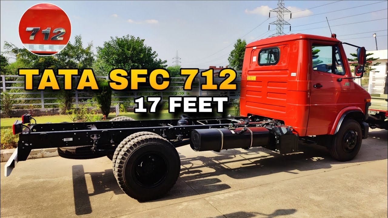 Tata SFC 712 Review 2025 | Mileage, Power & Real Performance