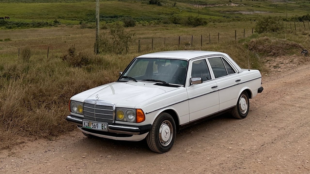 Restoring a Mercedes w123, how much does it really cost?