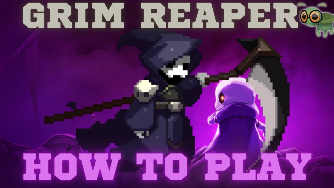 How to Play as the Grim Reaper | Skul the Hero Slayer |Most Insane Damage You Can do the Grim Reaper