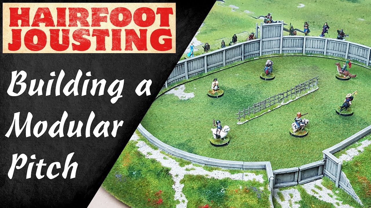 Building a Pitch for Hairfoot Jousting