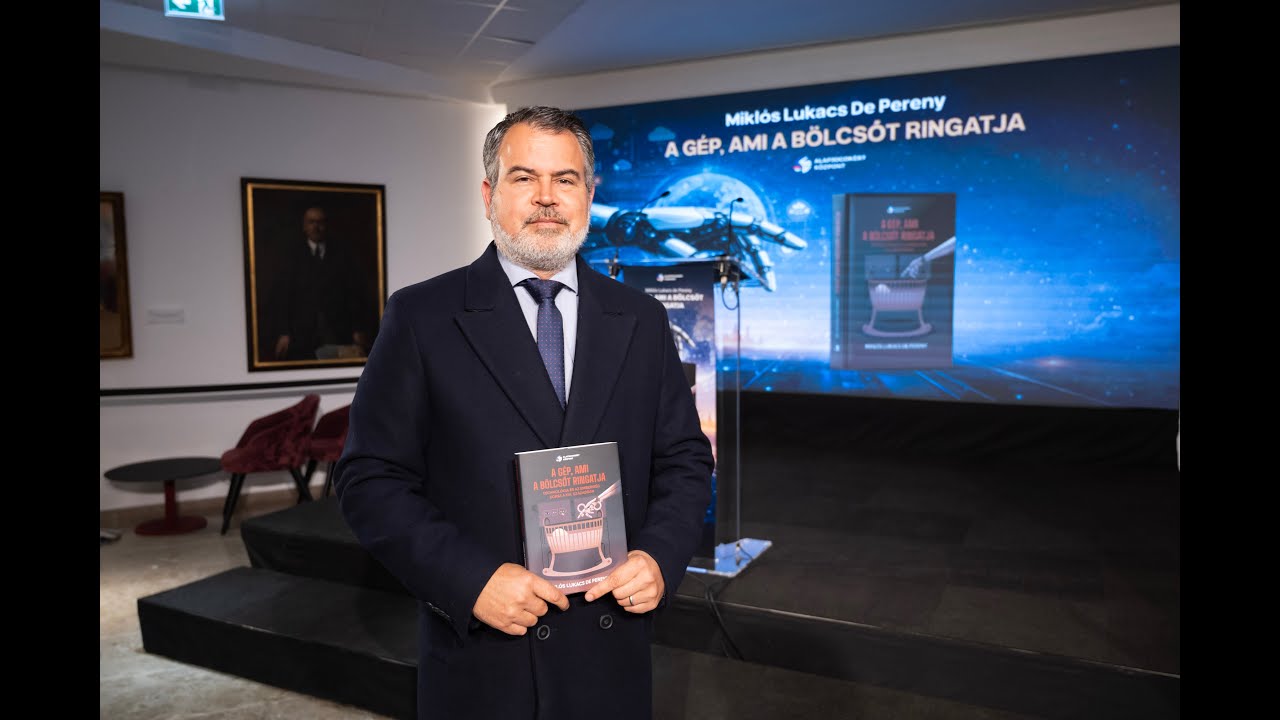 Miklós Lukacs de Pereny: A gép, ami a bölcsőt ringatja - Könyvbemutató