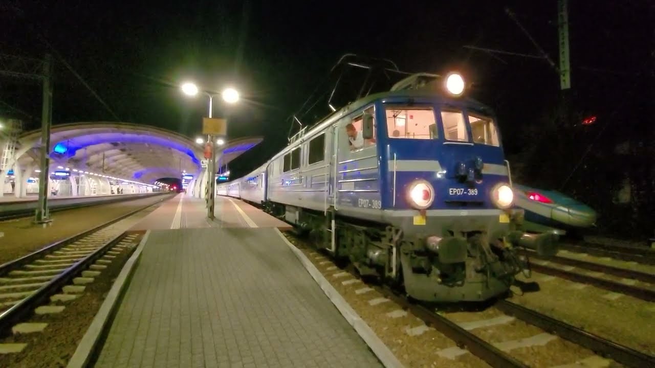 NA SEZONOWCE JUŻ CZAS I KOSZMAR PASAŻERA (TLK PIRAT)-CZYTAJ OPIS