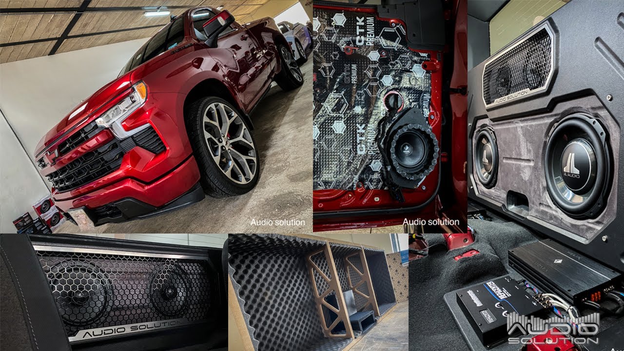 Cheyenne 2023 Sound System - Helix, JL AUDIO, AudioControl