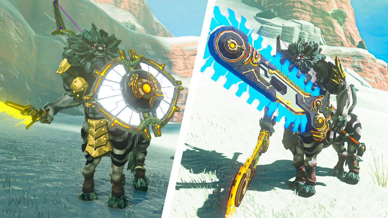 Relics of the Past in Tears of the Kingdom?
