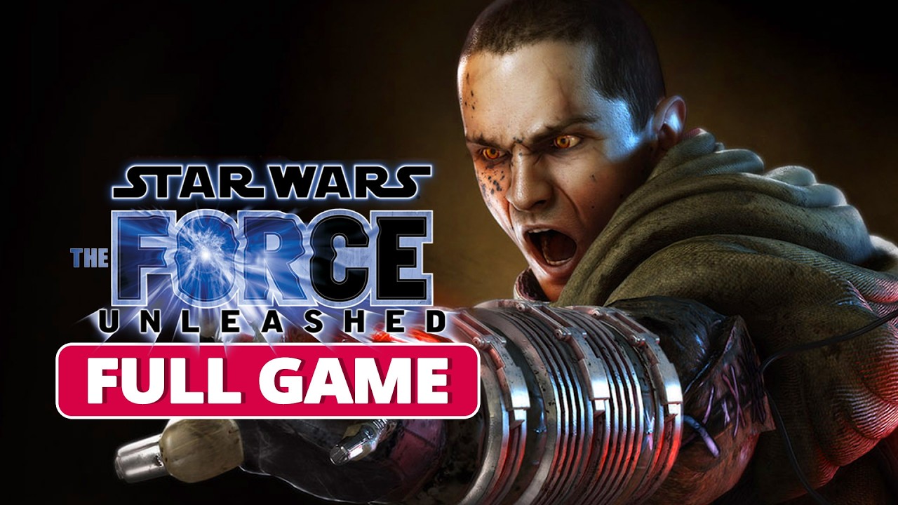 Star Wars: The Force Unleashed: Dark Side - Full Game Playthrough | Pure Gameplay (No Commentary)