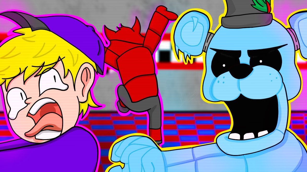 Freddy Frostbear?! | Minecraft FNAF Roleplay