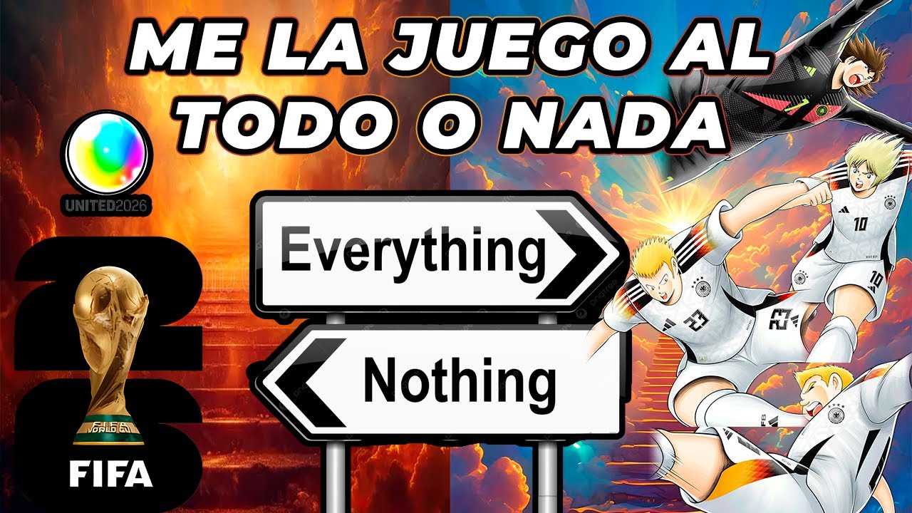 ME LA JUEGO, NO HAY DOLOR, GLORIA O INFIERNO | LANZAMOS POR LOS ALEMANES