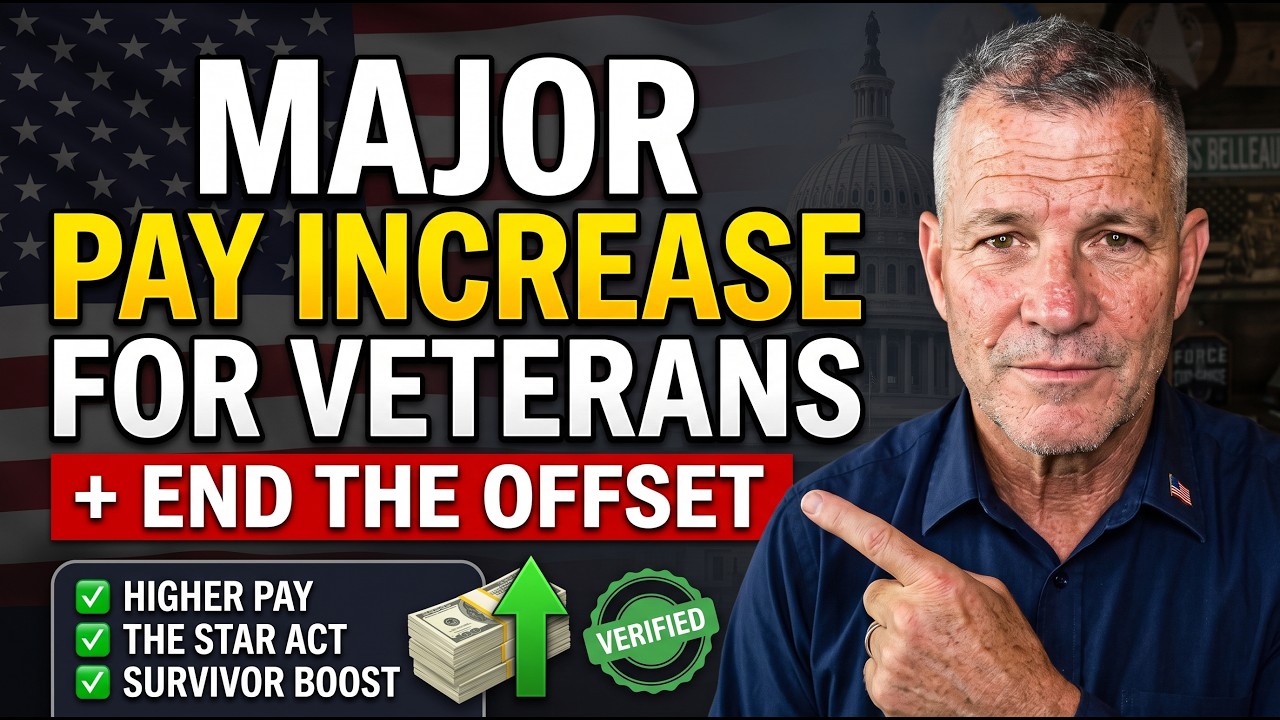 NEW BILL: Disabled Veterans Are Getting a Huge Monthly Pay Raise &mdash; Most Don't Know They Qualify