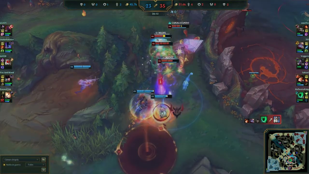 Tresh en flex 2026  sin equipo todos random!