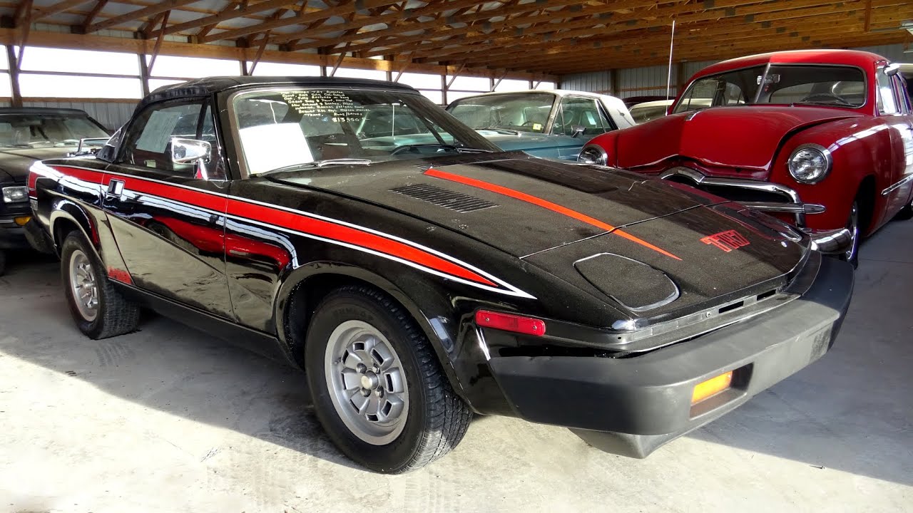 1980 Triumph TR7 2.0 Fuel-Injected, 5 spd - 1 of 550 Produced