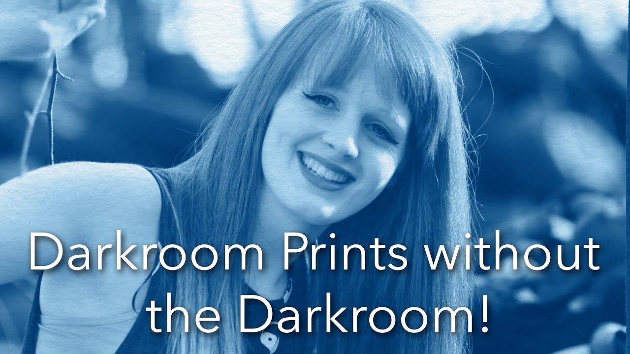 Darkroom prints without the dark room - Cyanotypes