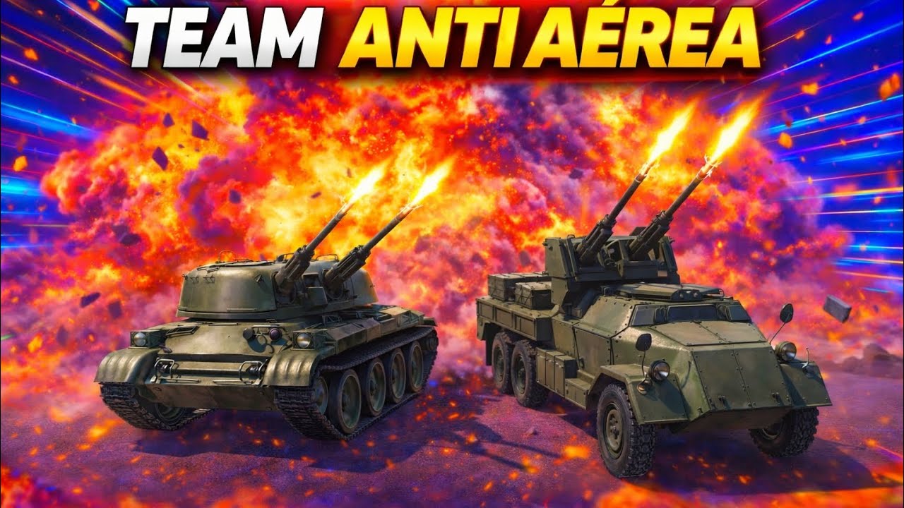 DIA 4: SÓ ANTI-AÉREA! O desafio mais DIFÍCIL até agora?
