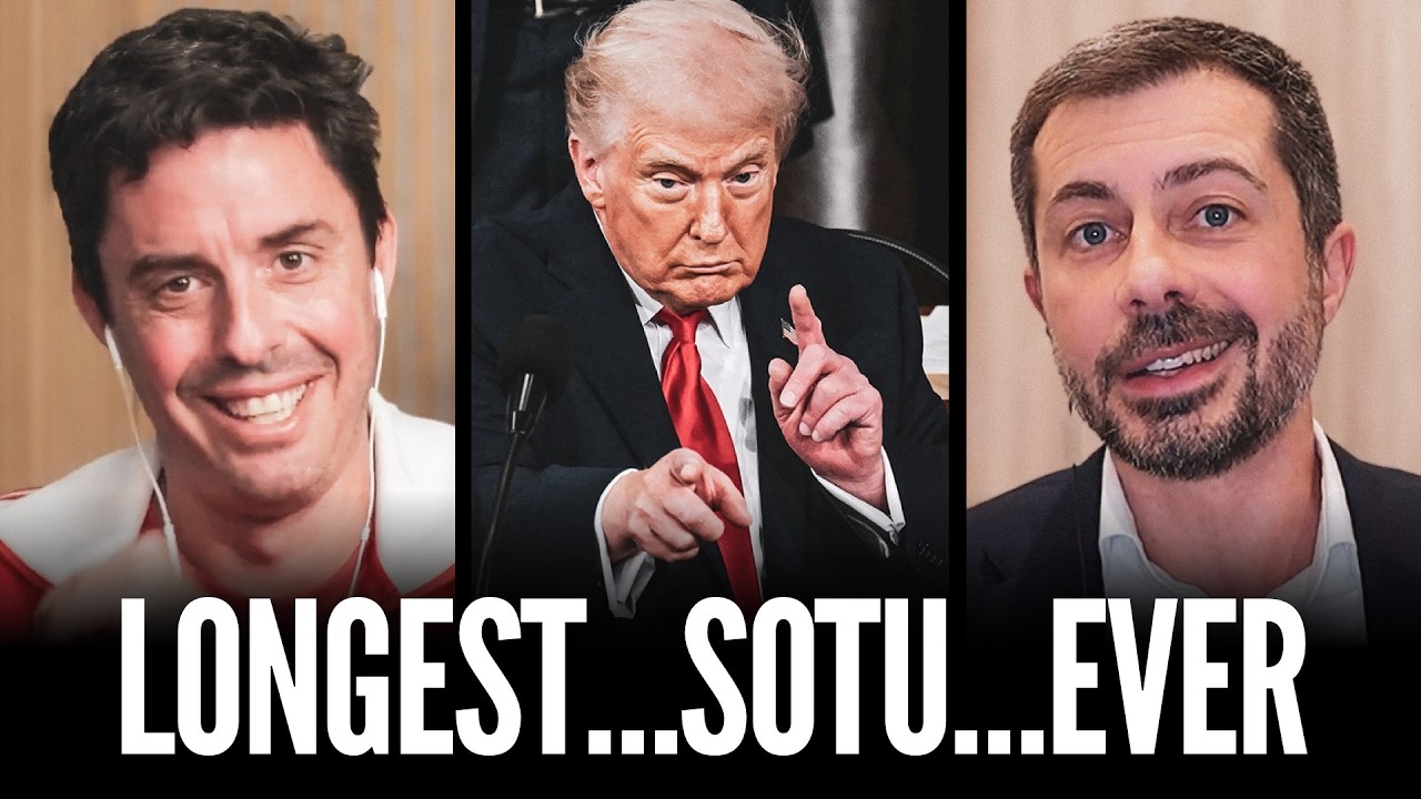 Pete Buttigieg: Why Would ANYONE Sit Through Trump’s Speech?