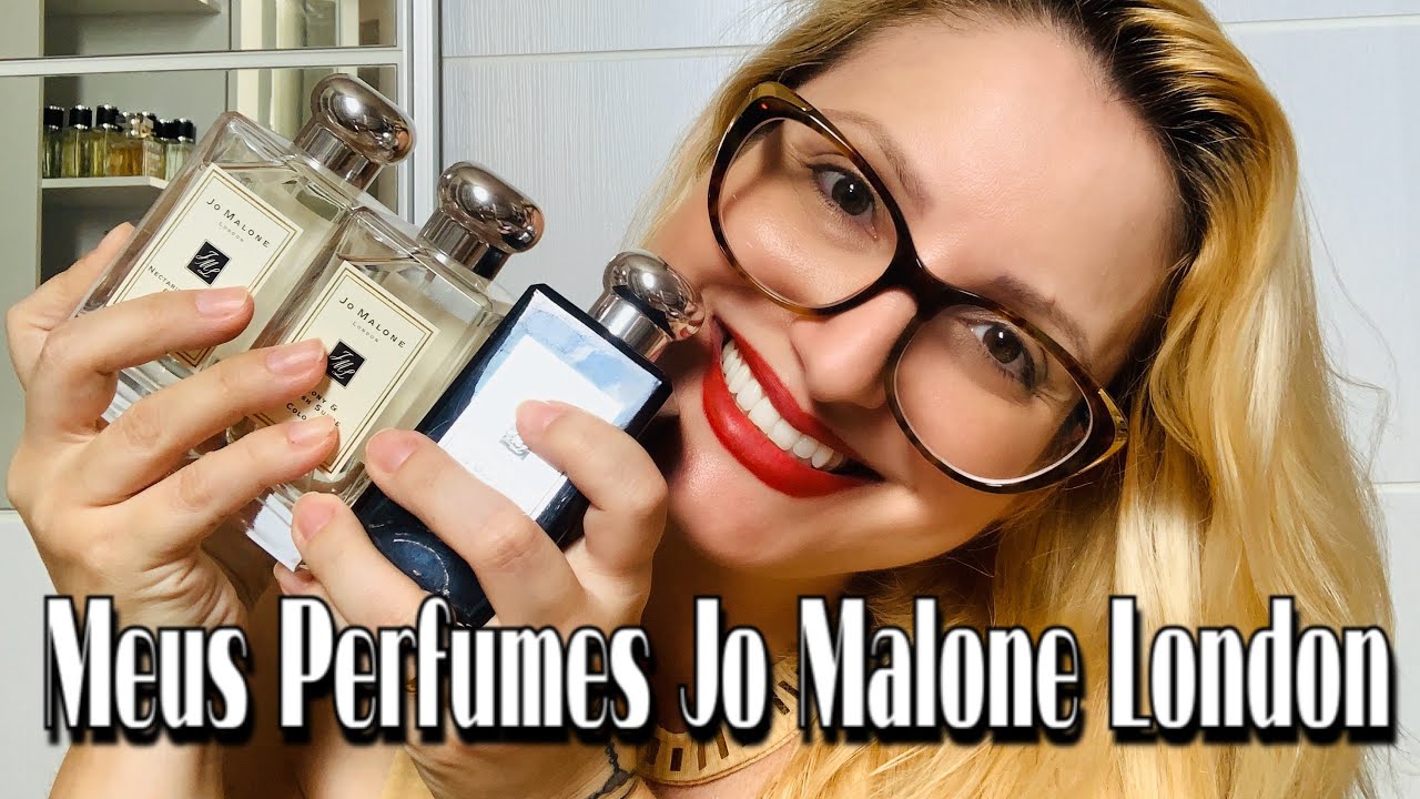 Meus Perfumes Da Casa Jo Malone London