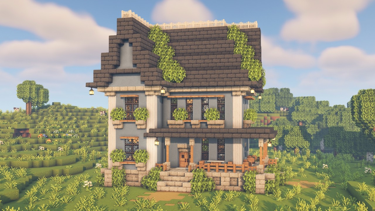 Minecraft: Victorian Vibes House | Tutorial