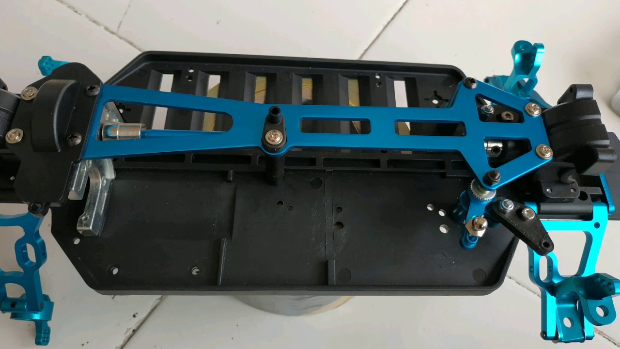 Ps7 Tutorial Merakit kit hsp flying fish ff spek rc rally