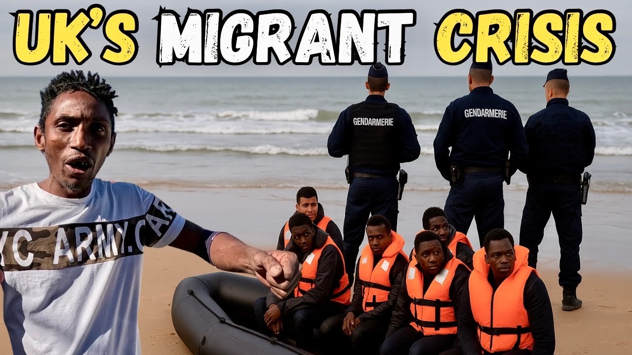 Inside France’s Human Trafficking Hub (Calais - Dover )🇫🇷🇬🇧 