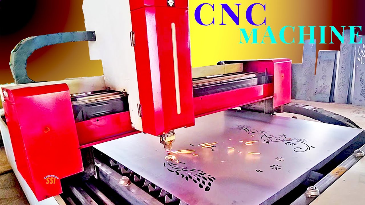Industrial Fiber Metal Sheet Laser Cutting Machine processing video | Small Scale Industry