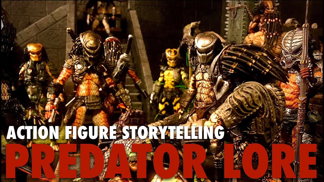 Predator Clan Collection-Action Figure Storytelling-Lost Tribe, Tartarus Clan, Isolated Clan, etc!
