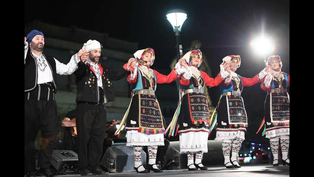 Γαϊτάνι - Κουσευτός, Έβρος | Χορευτική Παιδεία