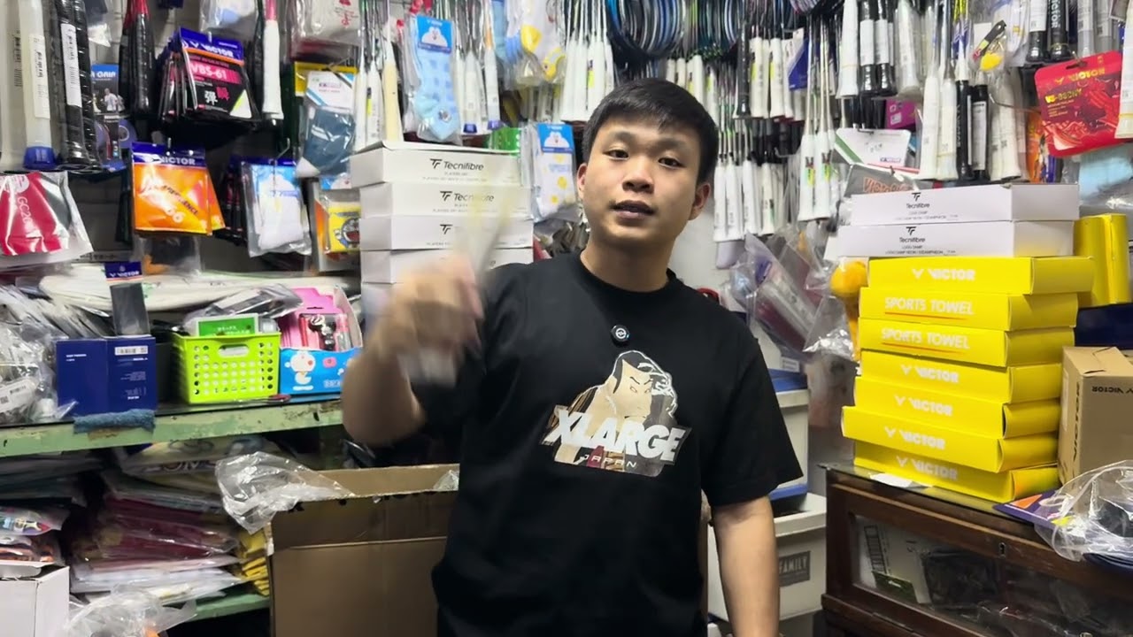 Review raket Victor asik 700 ribuan aja VICTOR Auraspeed 25 Mach, bp tinggi tapi swing weight rendah