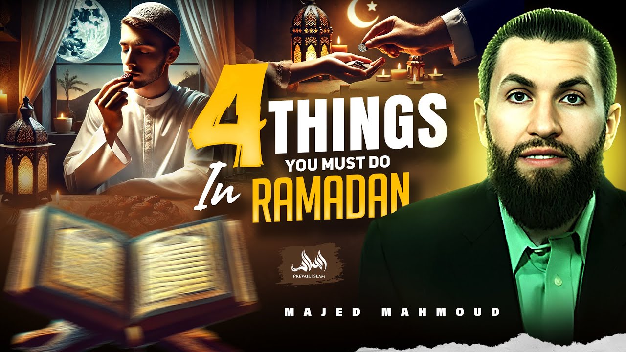 THE SECRET TO UNIMAGINABLE BLESSINGS IN RAMADAN!
