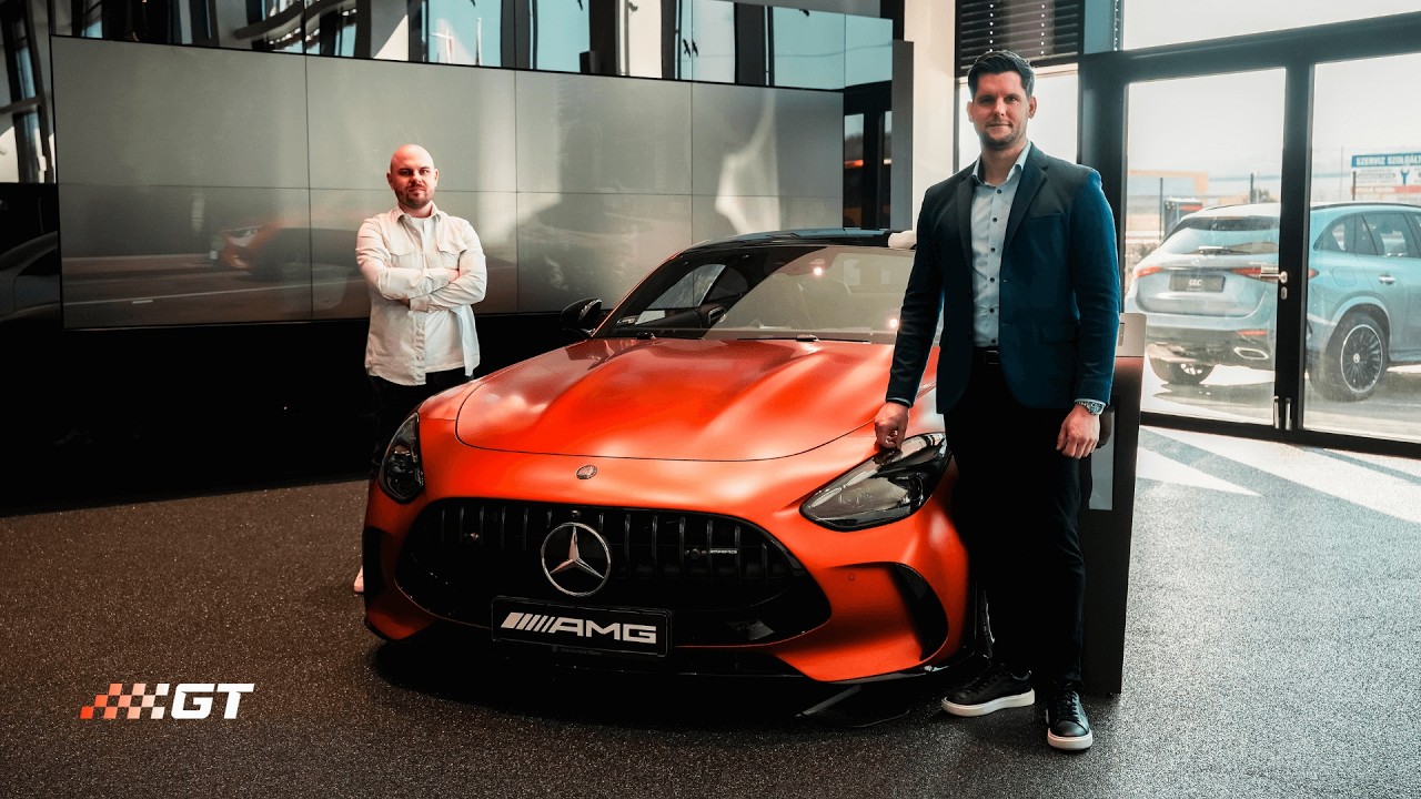 Ilyen belülről a legújabb vidéki Mercedes-Benz szalon! | Használtautó.hu GT