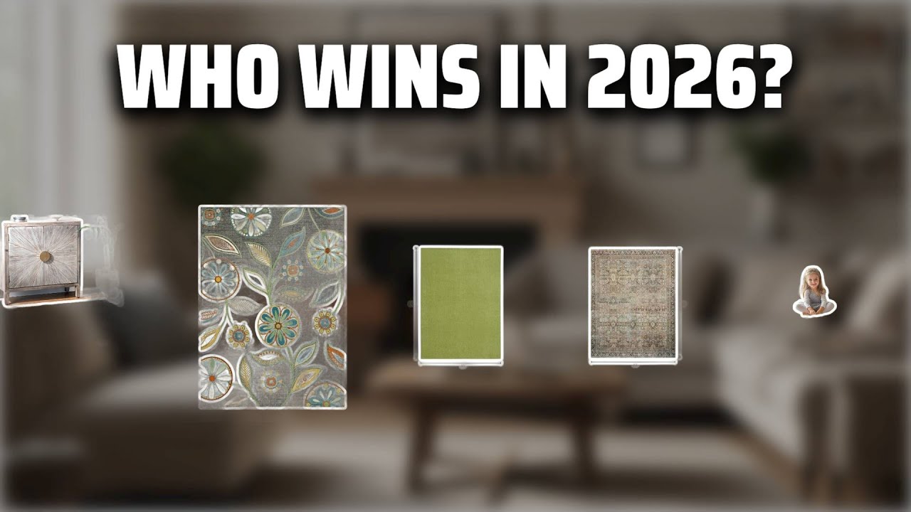 The Top 5 Best Green Area Rugs 5x7 in 2026 - Must Watch Before Buying!