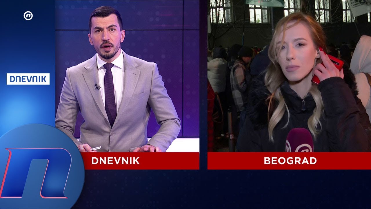 Ponovo protest ispred Pete gimnazije, đaku preti udaljenje iz škole zbog izjave medijima