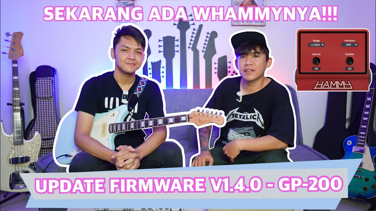 UPDATE FIRMWARE 1.4.0 - ADA WHAMMYNYAA COY!!! ft SAM CHRIST - VALETALKS
