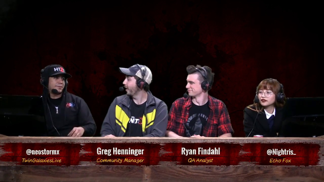 Community Outbreak - Echo Fox and Twin Galaxies Live!