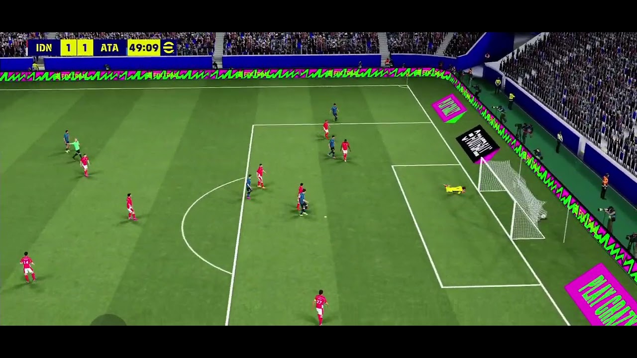 EFOOTBALL 2026 EVENT TOUR ITALIAN CLUB VS ATALANTA PART 1