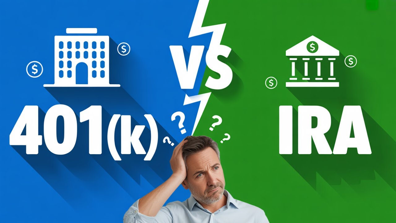 401k vs IRA Which One Should You Pick?