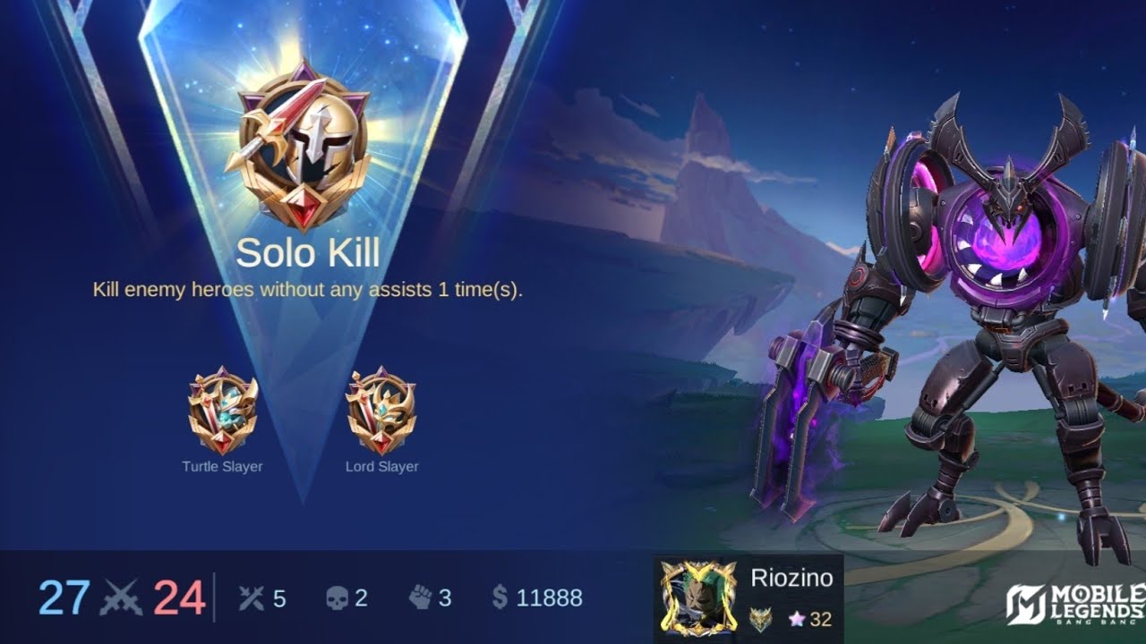 MLBB | Season 39 | Rank Push | Day 101 | Game 1