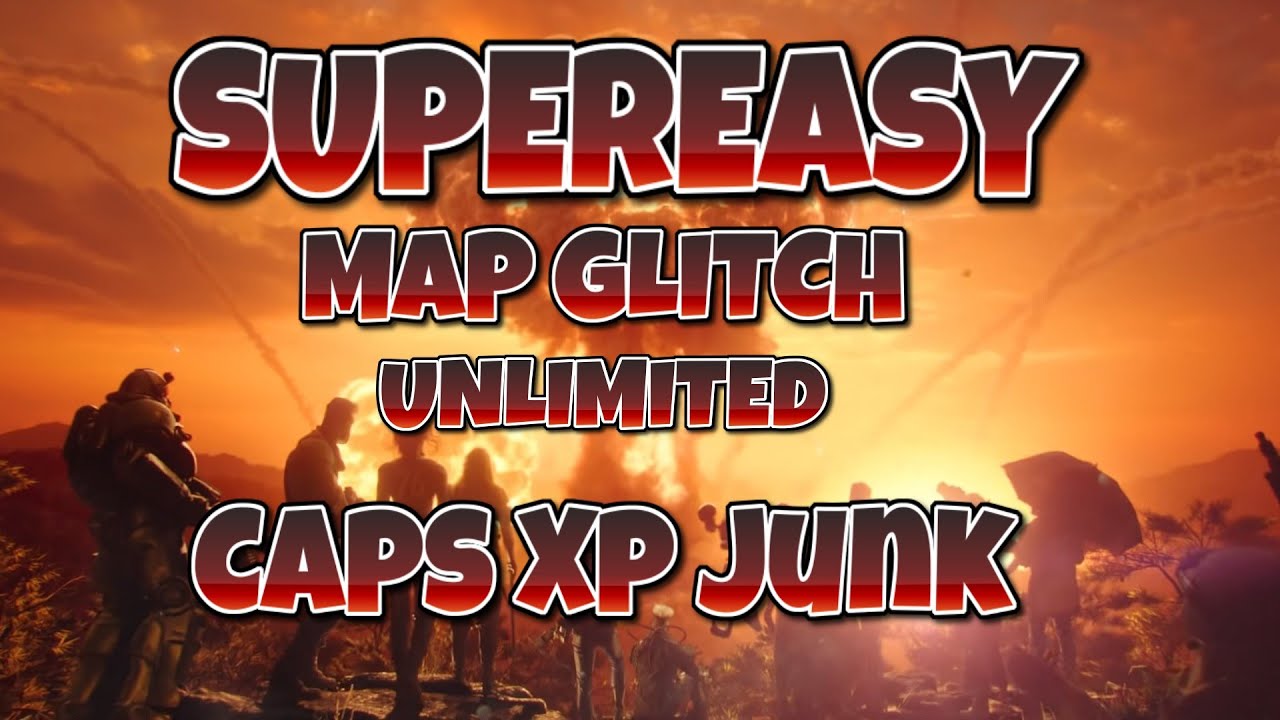 🔥FALLOUT 76 NEW  MEGA SUPEREASY INFINITE SCRAP CAPS XP GLITCH!!!🔥