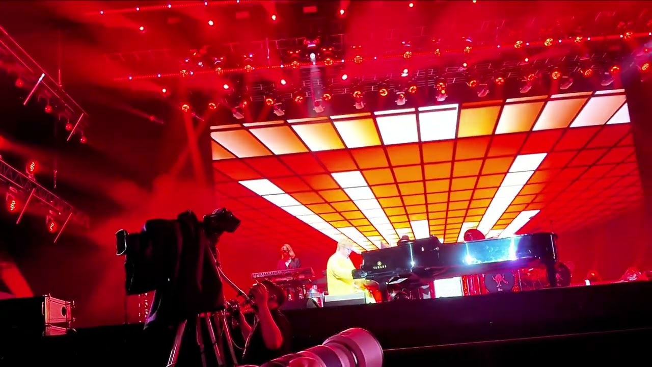 Elton John Singapore 5th Oct 2025