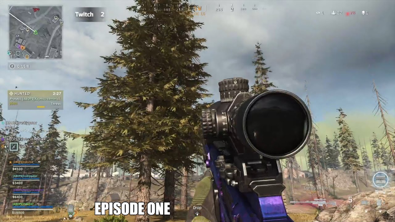 Laggy Bird Down! - Warzone Twitch Highlights #1